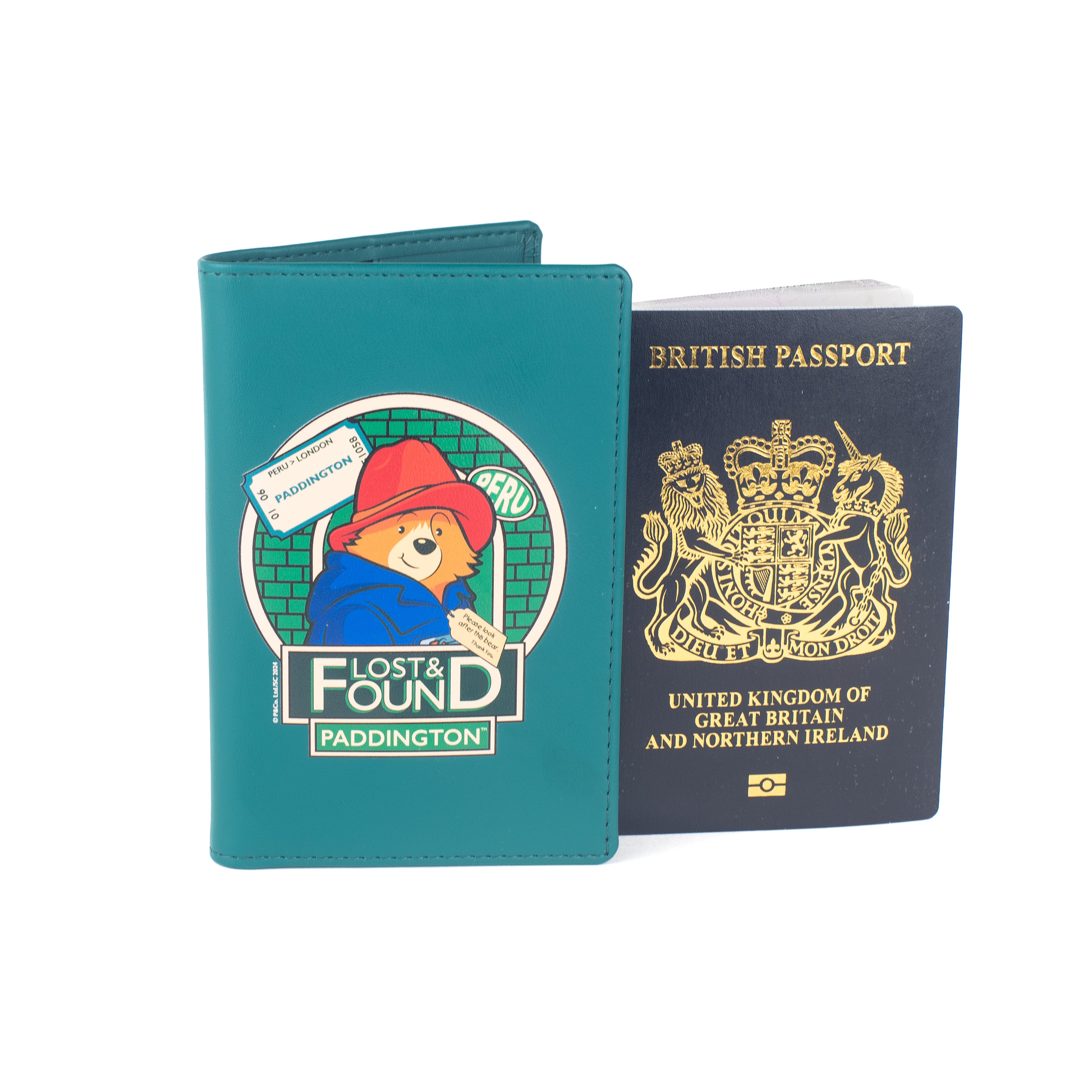Lost & Found Paddington Passport Holder Paddington Store