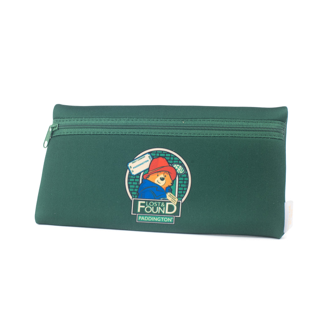 Lost & Found Paddington Pencil Case with Zip