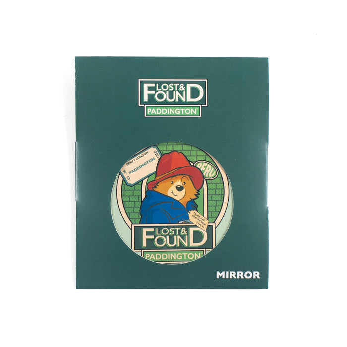 Lost & Found Paddington Pocket Mirror