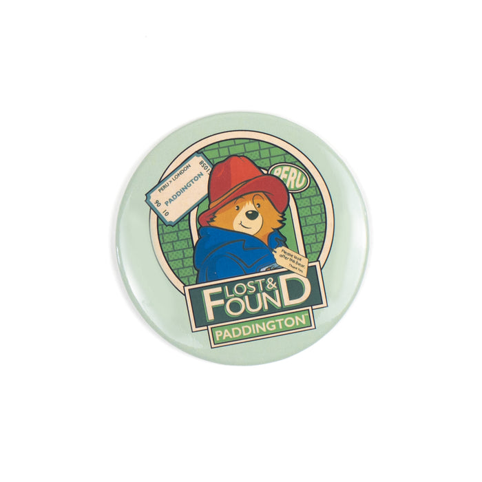 Lost & Found Paddington Pocket Mirror