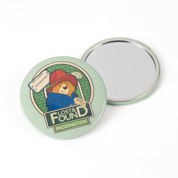 Lost & Found Paddington Pocket Mirror