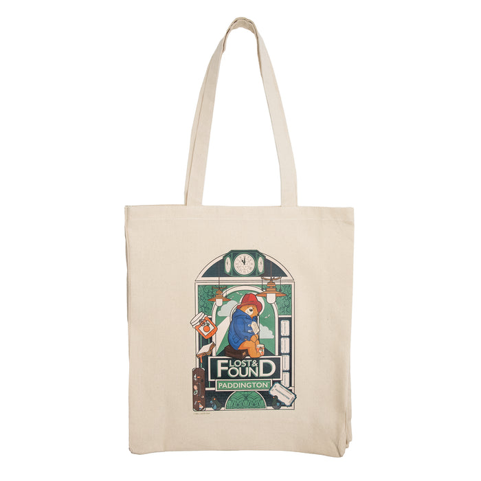 Lost & Found Paddington Organic Tote Bag