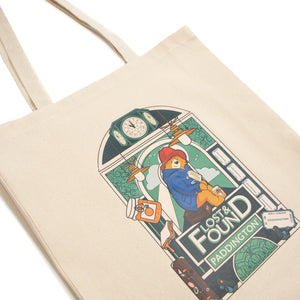 Lost & Found Paddington Organic Tote Bag