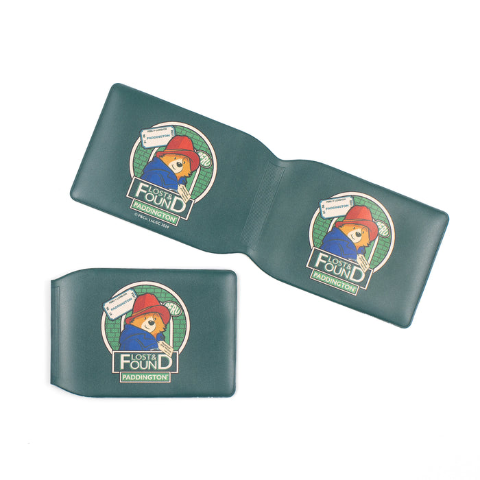 Lost & Found Paddington oyster Card Holder-Green