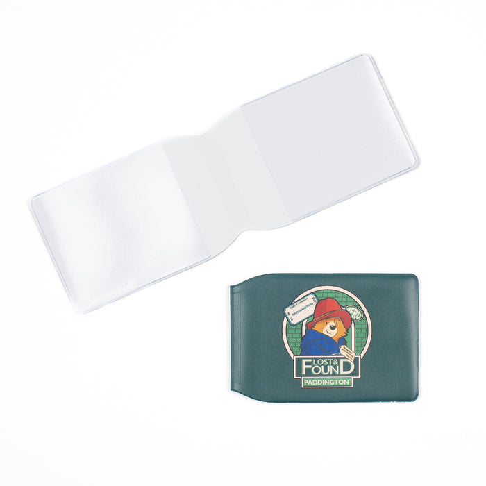 Lost & Found Paddington oyster Card Holder-Green