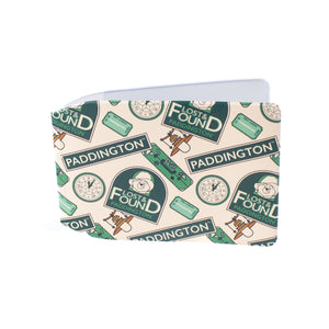Lost & Found Paddington Card Holder-Repeat Pattern