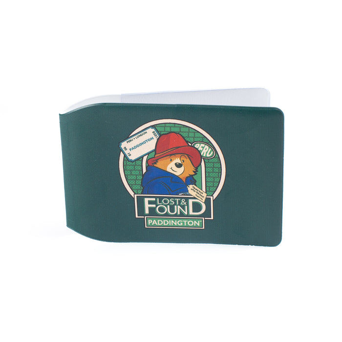 Lost & Found Paddington oyster Card Holder-Green