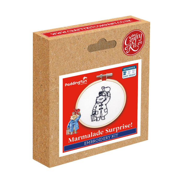 Paddington 'Marmalade Surprise!' Mini Embroidery Kit