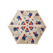 Umbrella with Paddington Bear pattern on a white background