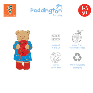 Paddington™ Wooden Mini-Puzzle (Holding Hat)