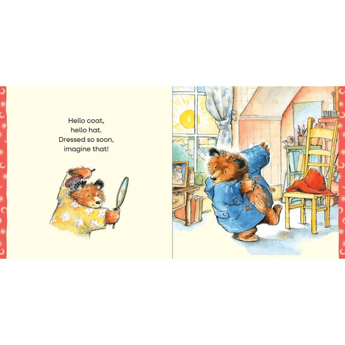 Paddington 'Rise and Shine' Board Book