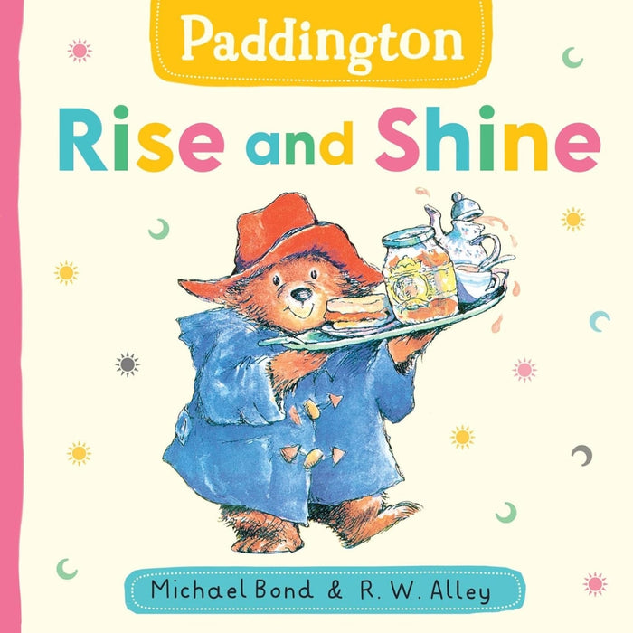Paddington 'Rise and Shine' Board Book