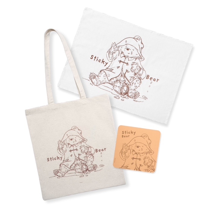 Paddington 'Sticky Bear' Bundle