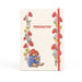 Notebook with Paddington Bear design on a white background