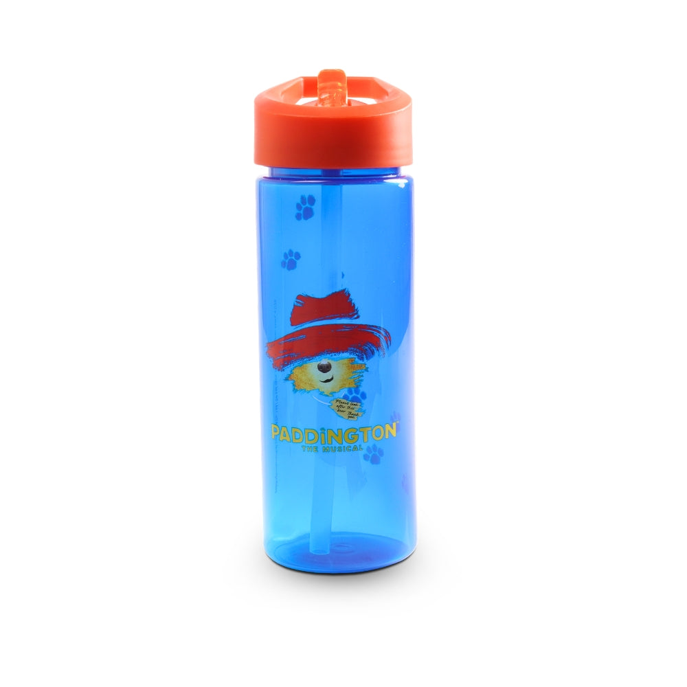 Paddington The Musical: Flip-Straw Water Bottle — Paddington Store