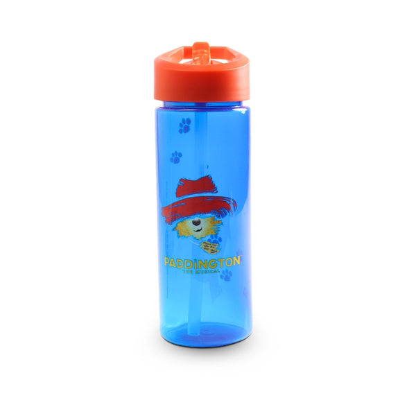 Paddington The Musical: Flip-Straw Water Bottle — Paddington Store Paddington The Musical: Flip-Straw Water Bottle — Paddington Store