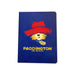 Notebook with Paddington Bear design and 'Paddington The Musical' text on a blue background