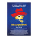 Promotional poster for 'Paddington: The Musical' with a bear wearing a red hat on a blue background.