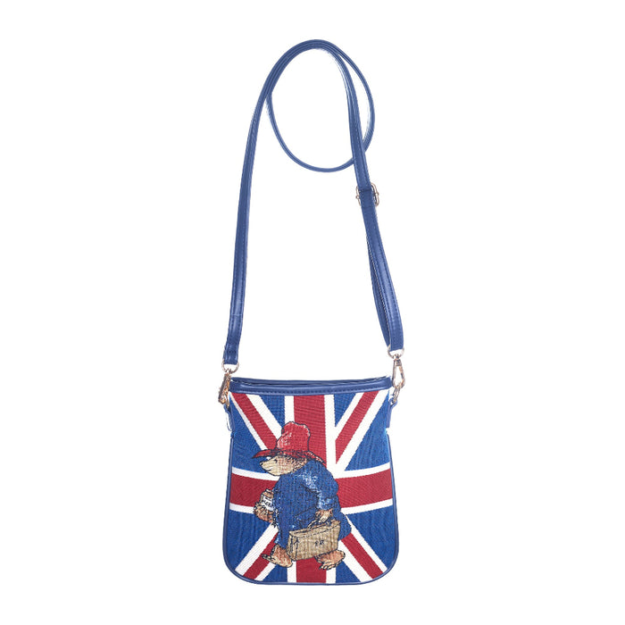 Paddington Union Jack Tapestry Travel Wallet