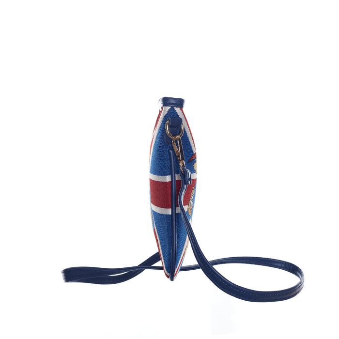 Paddington Union Jack Tapestry Travel Wallet