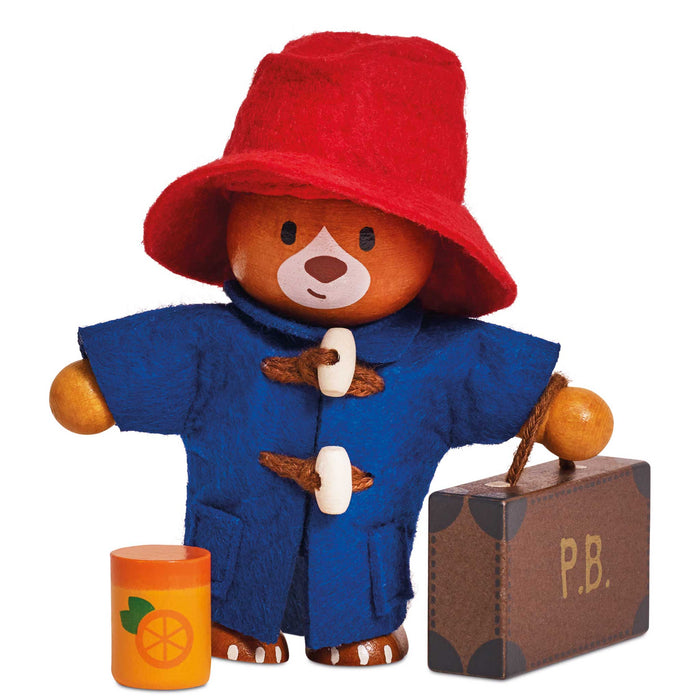 Paddington Wooden Figurine