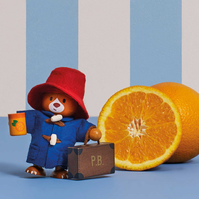 Paddington Wooden Figurine