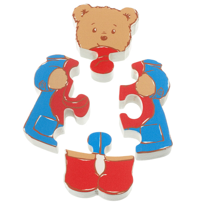 Paddington Wooden Mini-Puzzle (Holding Hat)