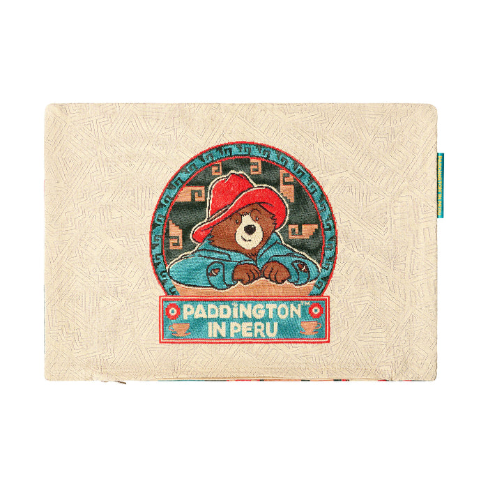 Paddington in Peru Cushion Cover