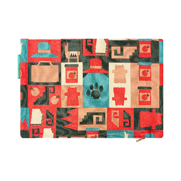 Paddington in Peru Cushion Cover