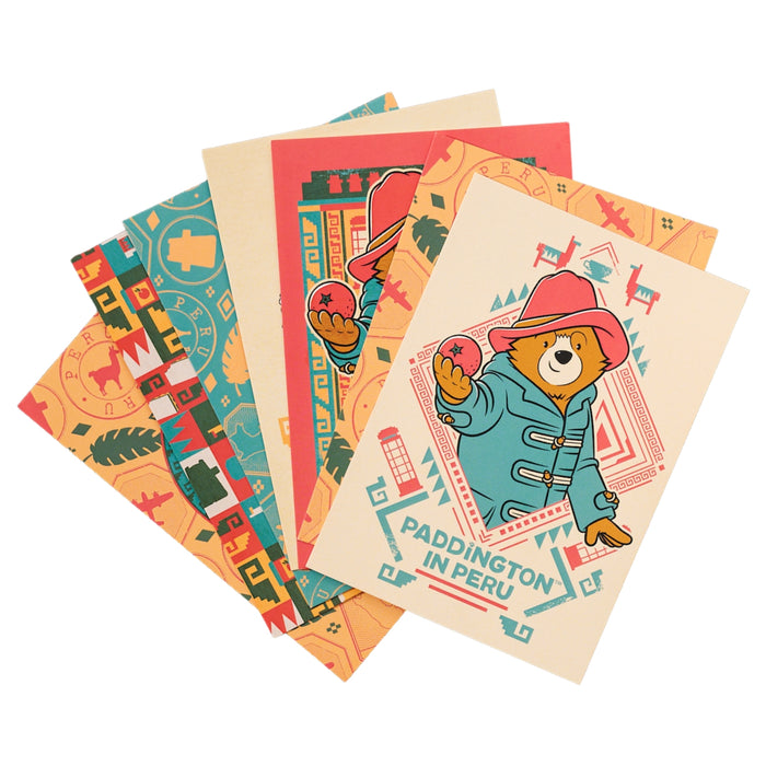Paddington in Peru Postcards (Set of 8)