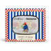 Cith Kidston x Paddington Honey Lip Balm in its original packaging, featuring a red, white, and blue checkered border with a central illustration of Paddington Bear.