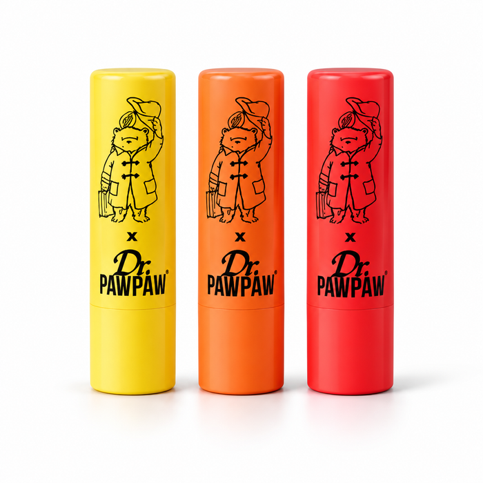Paddington x Dr.PAWPAW 'Merry Marmalade' Lip Balm Gift Set