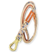 Dog leash with 'Paddington' branding on a white background