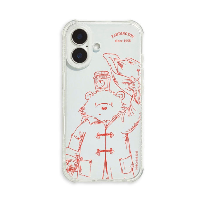 Paddington x Skinnydip Since 1958 Shock iPhone Case