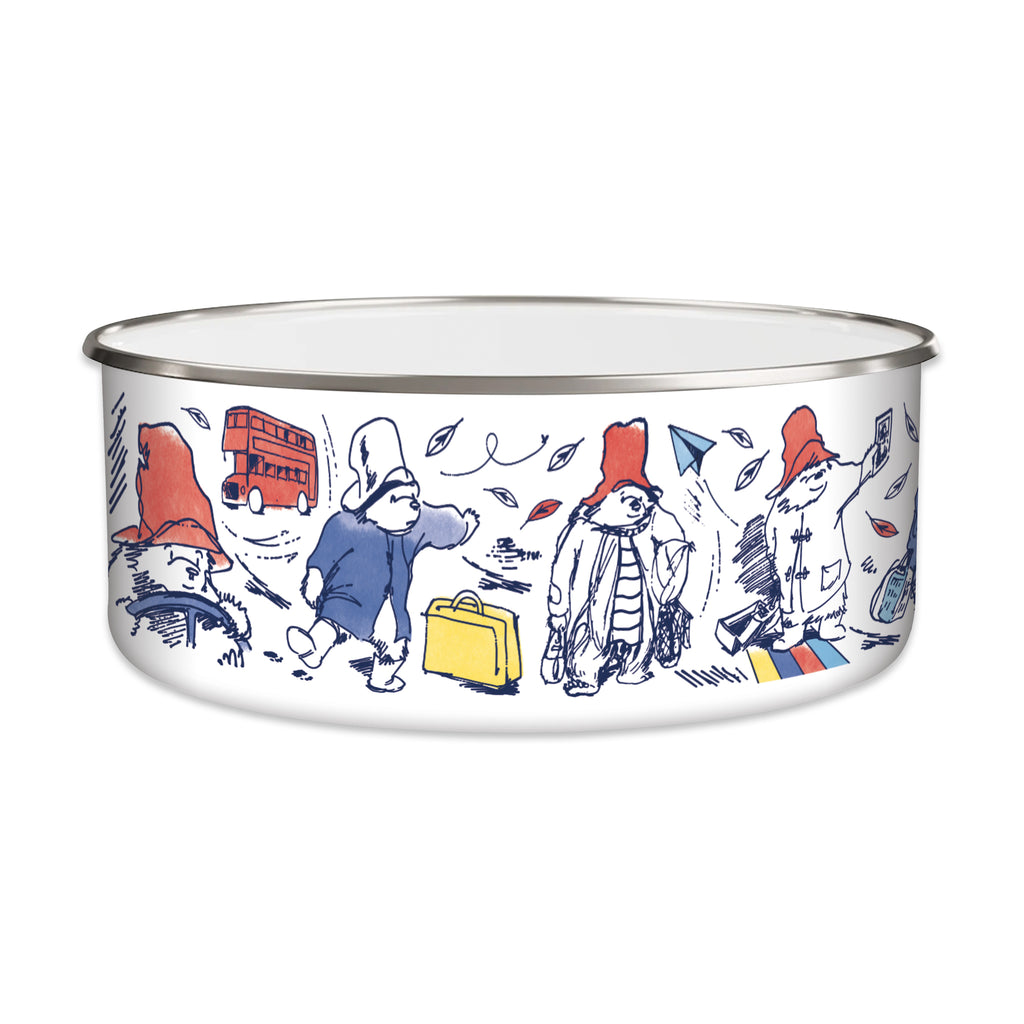 Paddington Enamel Bowl