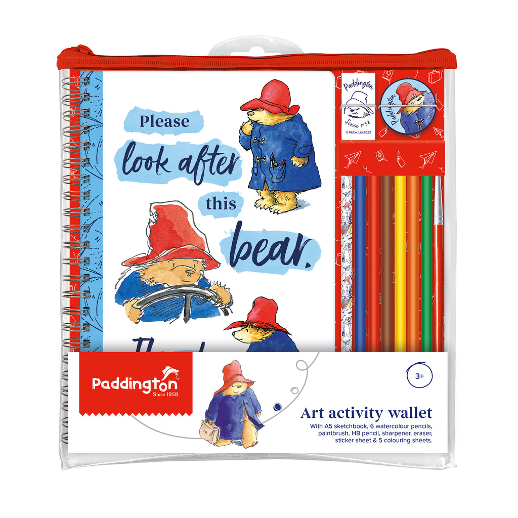 Paddington Art Activity Wallet