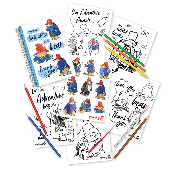 Paddington Art Activity Wallet