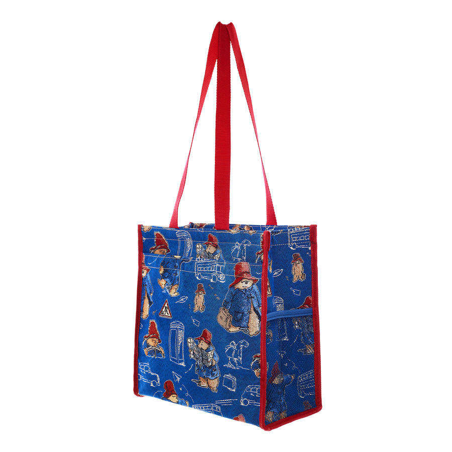 Paddington Bear Shopper Bag (Blue)