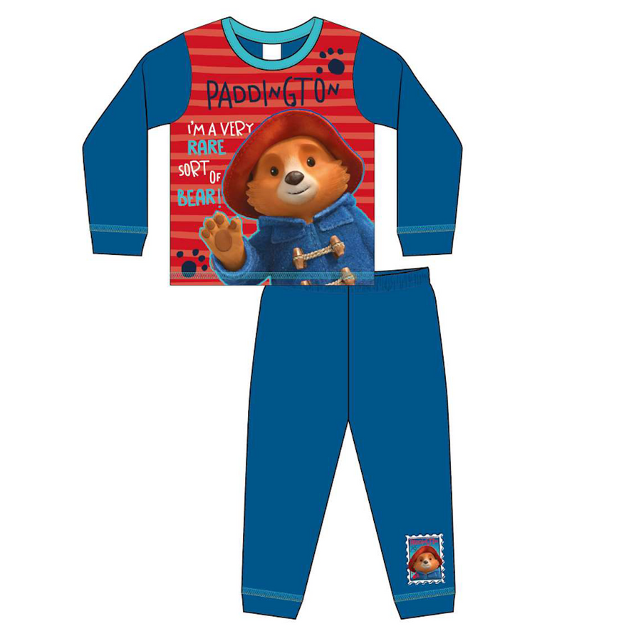 Paddington Bear Boys Toddler Pyjama