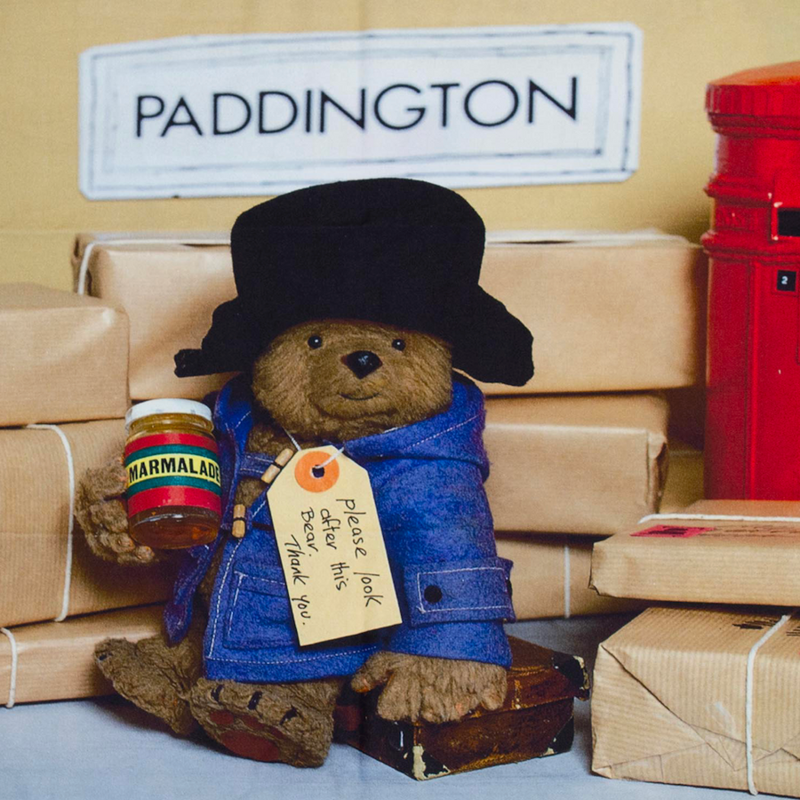 Paddington Bear Post Office Tea Towel