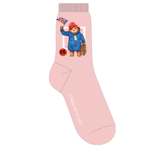 Paddington Flag Ladies Socks (One size)