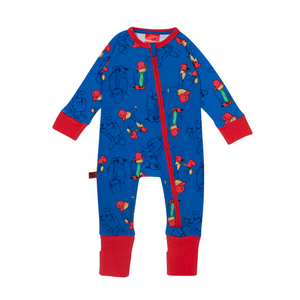 Paddington Out and About Zip-Up Romper