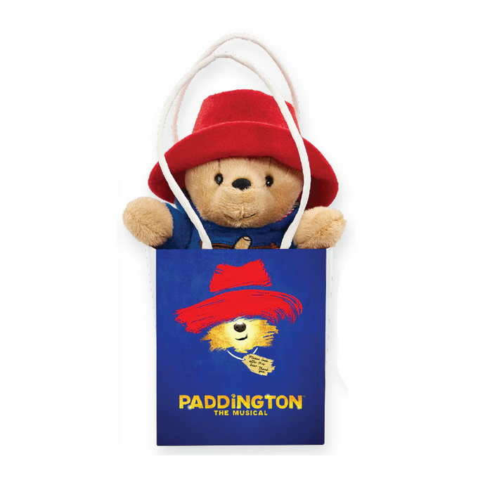 Paddington The Musical: Plush In Gift Bag