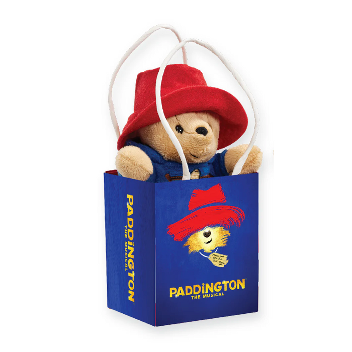 Paddington The Musical: Plush In Gift Bag