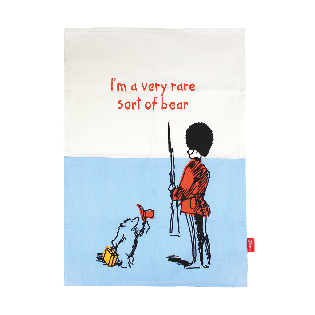 Paddington Tea Towel Recycled Cotton