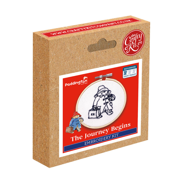 Paddington 'The Journey Begins!' Mini Embroidery Kit