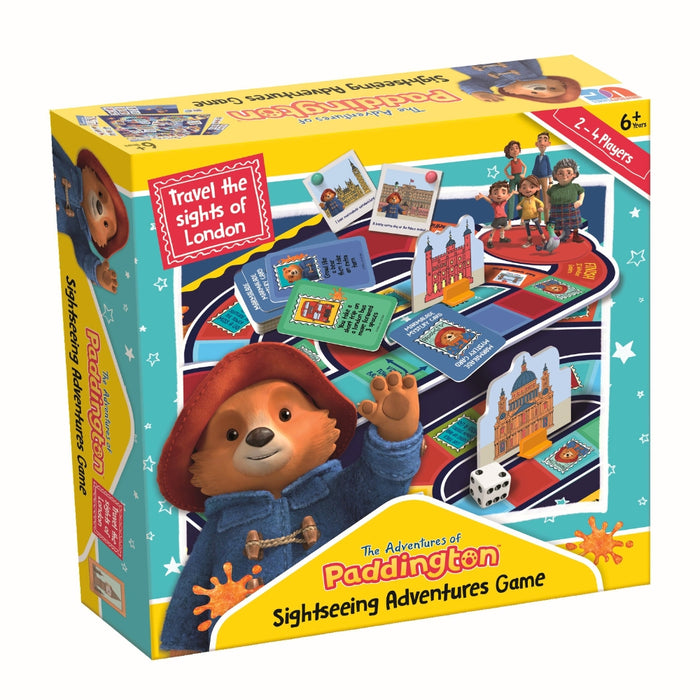 Paddington 'Sightseeing Adventures' Board Game