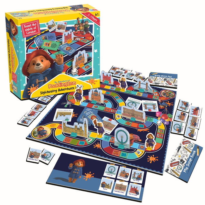 Paddington 'Sightseeing Adventures' Board Game