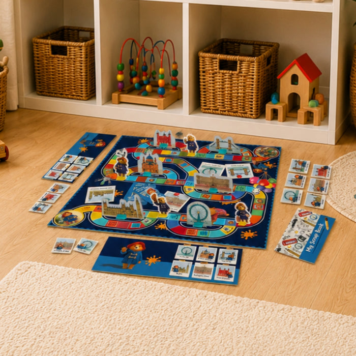 Paddington 'Sightseeing Adventures' Board Game