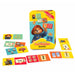Paddington bear themed dominoes game set with packaging on a white background